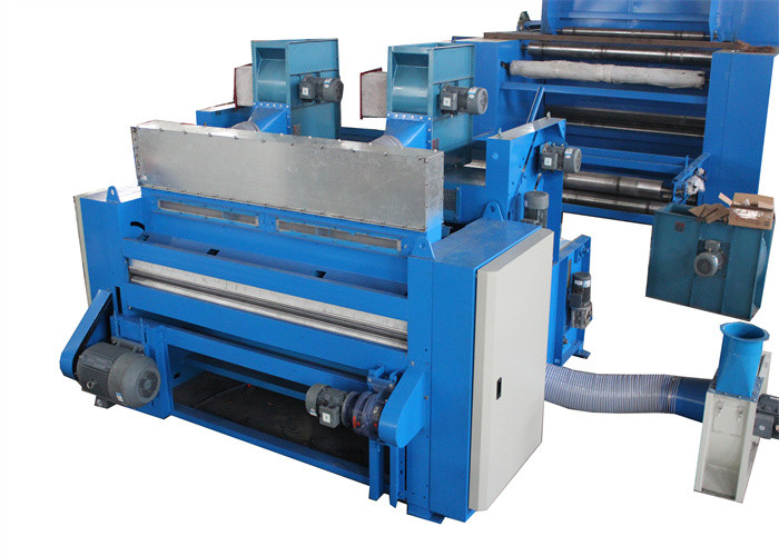 250kg/H Airlaid Nonwoven Machine , Non Woven Fabric Manufacturing Machine
