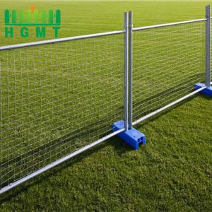 Wholesale Outdoor Removable Galvanized Australia Temporary Fence For Construction Site from china suppliers