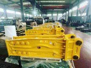 Wholesale Tools Chisel 150mm Hydraulic Rock Breaker Hammer For CAT Komatsu Hitachi Kobelco from china suppliers