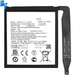 Wholesale Original Li-ion Polymer Battery C11P1904 for ASUS ZenFone 7 ZS670KS I002D 2820mAh 3.7V from china suppliers