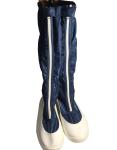 Clean Room Long Sleeve Esd Work Boots Short Upper Leather Anti Static Safety