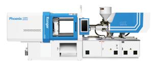 Wholesale Phoenix 120PE Injection Molding Equipment High Speed Blue White from china suppliers