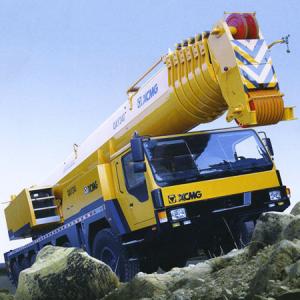 Wholesale Durable QAY240 Hydraulic Mobile Crane 240Ton , All Terrian Crane For Construction from china suppliers