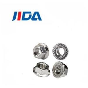 Wholesale A2-70 A4-70 Zinc Stainless Steel Din6923 Hex Flange Nut M10 M8 Custom from china suppliers