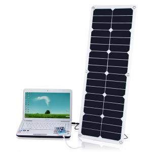 Wholesale PET Laminated 40W Flexible Solar Panels For Laptop Charging from china suppliers
