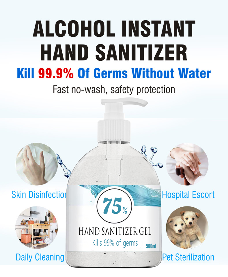Waterless Antiviral Hand Sanitizer