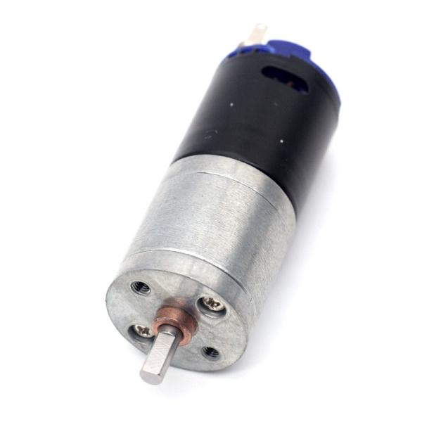 370 Dc Motor Gearbox 12v JGA25-370DG 12V 40RPM 1:500 Dc Micro Motor 25mm 370