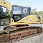 31200 KG Operating Weight Used Komatsu PC300-7 Excavator for Your Construction