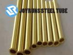 DIN1785 CuZn28Sn1 Seamless Copper Tubing Admiralty Brass Tubes 25*1mm