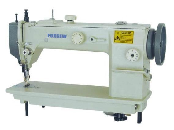 Single Needle Long Arm Top and Bottom Feed Lockstitch Sewing machine for Heavy duty FX640