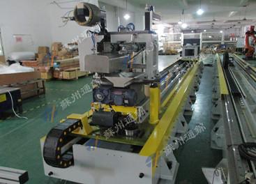 Quality High Safety Robot Rail System For Polishing And Grinding Axis Up To 70m for sale