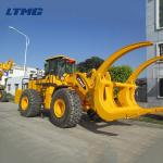 Hydraulic Wheel Log Loader Grapple 15 Ton With Beilian Transmission 199kw