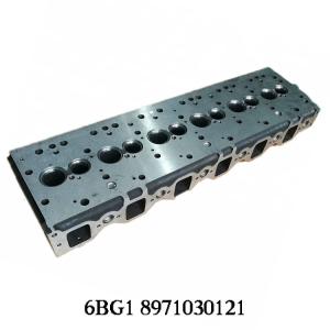 Wholesale Rebuild Cylinder Head Isuzu 6BG1 OEM 8971030121 from china suppliers