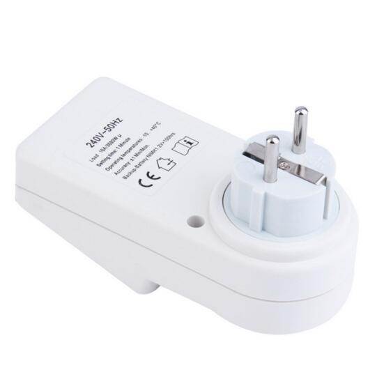 Programmable Timer Switch Socket with Clock Summer Time Random Function new arrival Plug-in