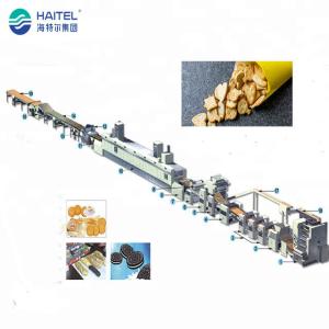 Wholesale 220V / 380V Automatic Oreo Sandwich Biscuit Machine Line 2000kgs from china suppliers