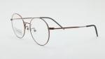 Classic Round Retro Clear Lens Glasses Non-Prescription Metal Eyeglasses for Men