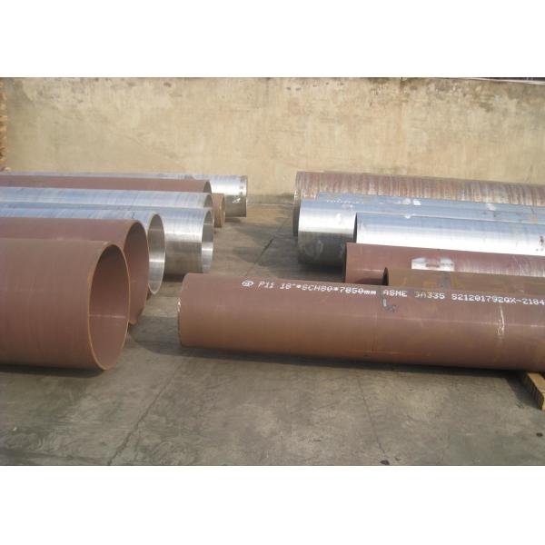 28'' 711mm OD Hot Rolled Steel Pipe Seamless Round Shape 0.9％ Tolerance