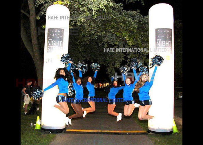 RGB Inflatable LED Lights Aero / Muse For Event Space Lighting