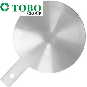 Wholesale Forged Flange Pipe Fitting Alloy Steel 3 Inch Class 600 Paddle Blind Flange from china suppliers