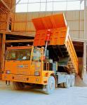6×4 pure electric wide-body mining dump truck charging version 423kw battery