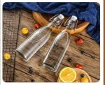 Modern Style Beverage Glass Bottle for Industrial Soft Drink,glass juice bottle