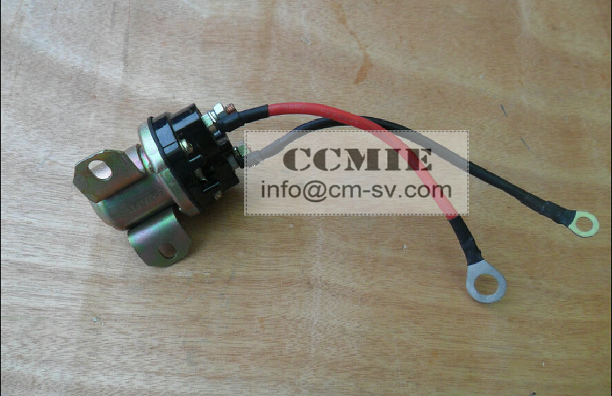 Howo / Dongfeng / Foton Truck Auto Electric Relay , 50 Amp Automotive Relay