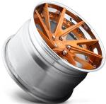 Jaguar F - Type 3PC Forged Aluminum Alloy Rims 20x9 20x10.5 Polished Lip Brush