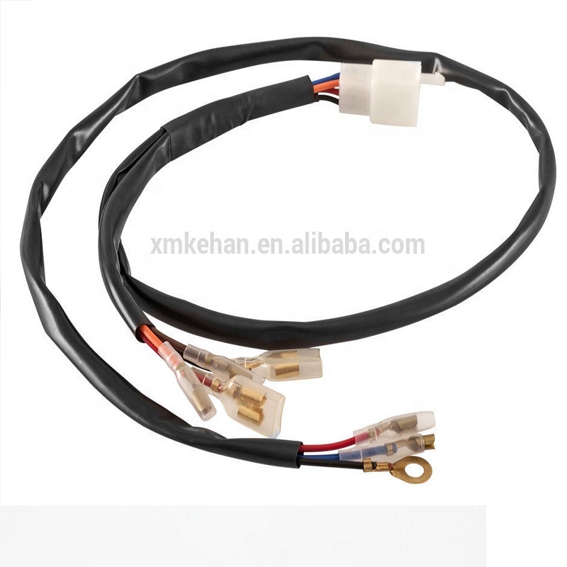 Custom AWM Flat Cable Cooling Fan Wire Harness for Household Appliance Performance