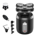 90 Mins Men Personal Care Products Head Electric Razor 9D Floating Head Shaver