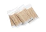 Wooden Handle Pointed Cotton Swabs Microblading Cotton Swabs Pointed Tip