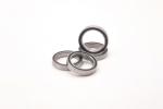 6907 6908 High Speed Ball Bearing , 6909ZZ Deep Groove Bearing 2RS DU Shield For
