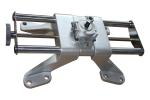 Car wheel balancing and wheel alignment machine for garage