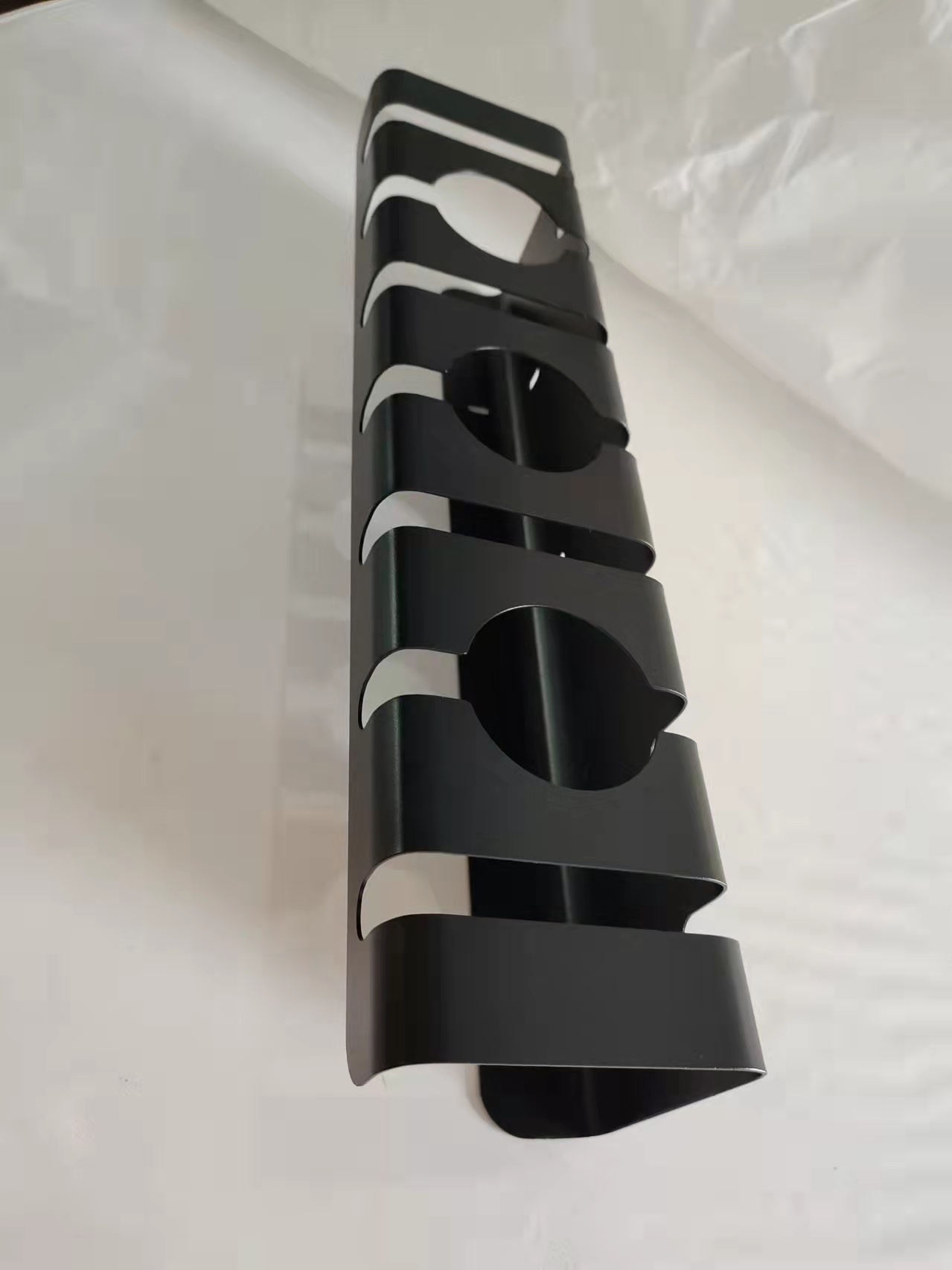 Home Office Under Desk Tidy with Customized Logo Acceptable Metal Cable Management