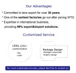 Danyang Factory Directly 1.56 CR 39 Ultex Eyeglasses Lenses Bifocal Ophtalmic