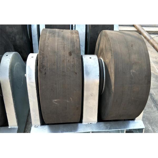 Dock Rubber Fender Non Marking Quiet Abrasion Resistant High Energy Absorption