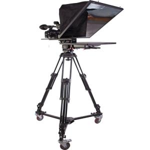 Wholesale 22 Inch Speech Broadcasting Studio Teleprompter with Caster Tripod by TYSTVideo from china suppliers