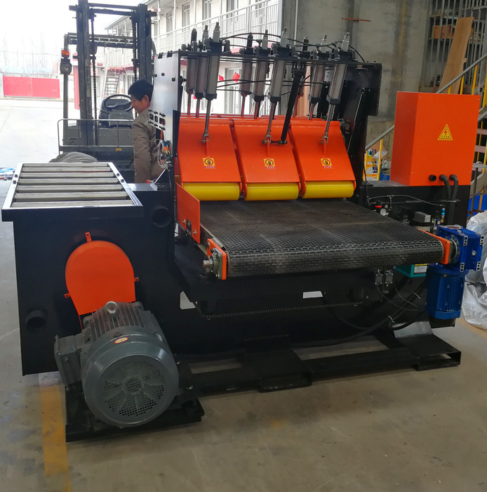 Heavy Duty Multi Head Horizontal Bandsaw Resaw With High Precision