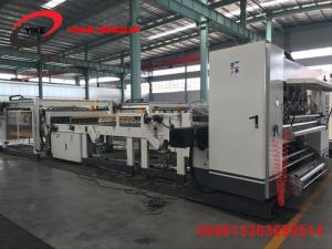 Wholesale YK-1600 2 Ply Corrugated Cardboard Production Line , Corrugated Single Facer from china suppliers