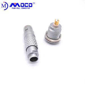 Wholesale Push Pull Triaxial Male To Female IP68 75 Ohm Coax Connector from china suppliers