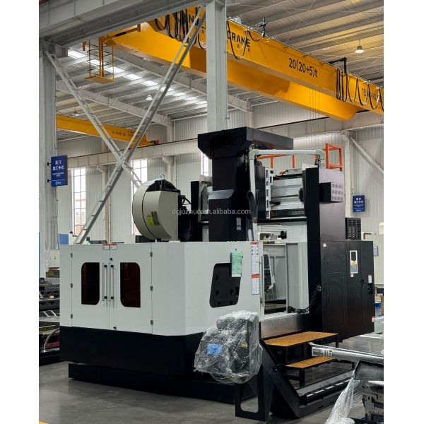 5 Axis Precision VMC855 CNC Vertical Machining Center Metal Tool Processing Roller Guide Milling System