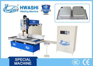 Wholesale Stainless Steel Automatic Welding Machine Kitchen Sink Manufacturing Equipment from china suppliers