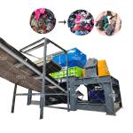 Heavy Duty Waste Clothes Textile Shredder Machine for Shredding Fabric Waste