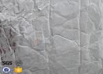 130 kg/m3 Aluminum Coated Fiber Glass Mat for Automotive Exhaust Systems