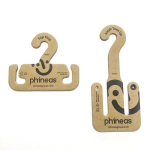 Wholesale Cardboard Sandals Hanger Hook | Cardboard Shoe Hangers durable cardboard hangers from china suppliers