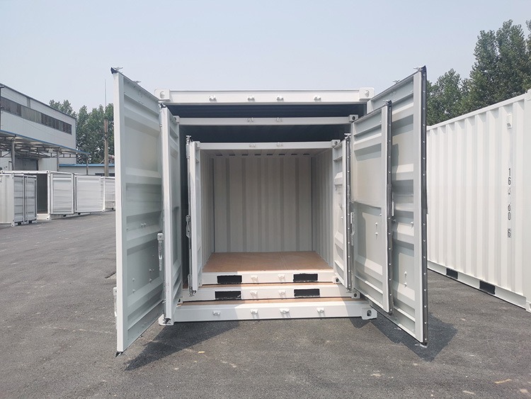 10ft 8ft 6ft Mini Small Storage Shipping Containers Set External Dimensions 1830 x 1950 x 2090 mm Capacity 5 CBM