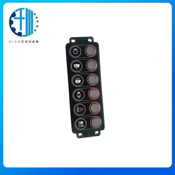 Headlight Controller 21Q4-22181 For Hyundai R220-9 R320-9 Excavator Spare Parts