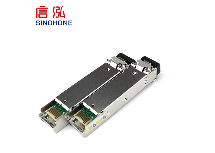 Link All Fiber Optic Module , 10g SFP Module 1310 Nm Tx 1490 Nm For CATV System