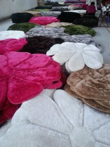 Wholesale flowers polyester shaggy rug flower carpet and rug plush shaggy carpet home rug soft decoration colors available from china suppliers
