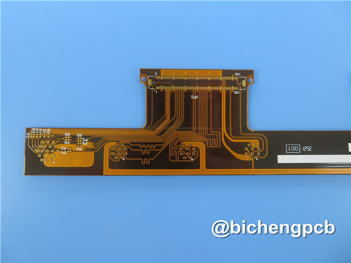 Flexible Printed Circuit FPC on Polyimide with 90ohm Impedance Controlled