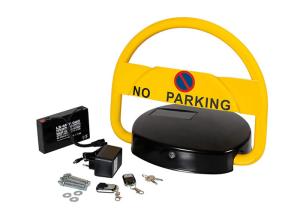 Wholesale Solar Powered Car Parking Lock Remote Control DC6V 7Ah Battery Easy To Install from china suppliers